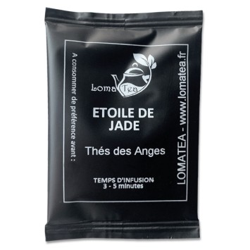 Thé noir L'étoile de Jade LOMATEA