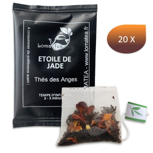 Thé noir L'étoile de Jade LOMATEA