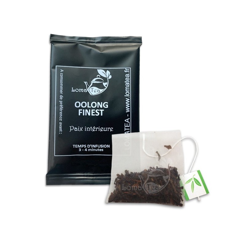Thé Bleu vert OOLONG FINEST LOMATEA x20 infusettes individuelles Thé Bleu vert OOLONG FINEST LOMATEA x20 infusettes individuelles