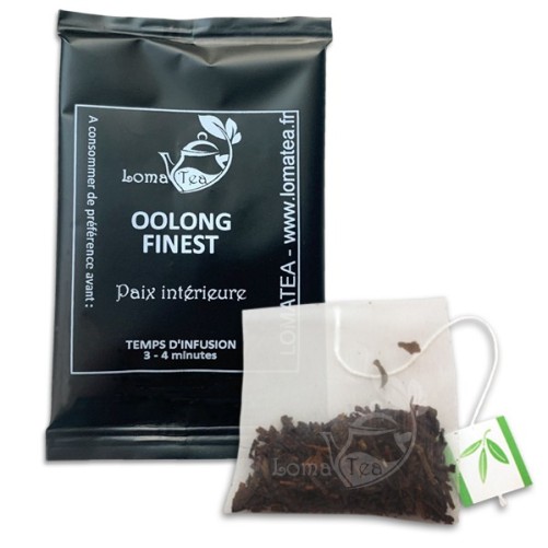 Thé Bleu vert Oolong Finest infusette individuelle