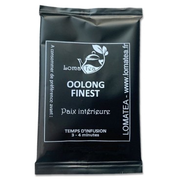 Thé Bleu vert OOLONG FINEST LOMATEA x20 infusettes individuelles