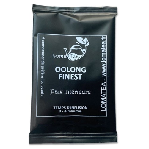 Thé Bleu vert OOLONG FINEST LOMATEA x20 infusettes individuelles