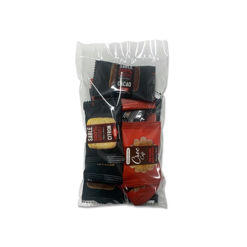 Assortiment de sablés citron, cacao et tradition x 15 - GOULIBEUR Assortiment de sablés citron, cacao et tradition x 15 - GOULIBEUR
