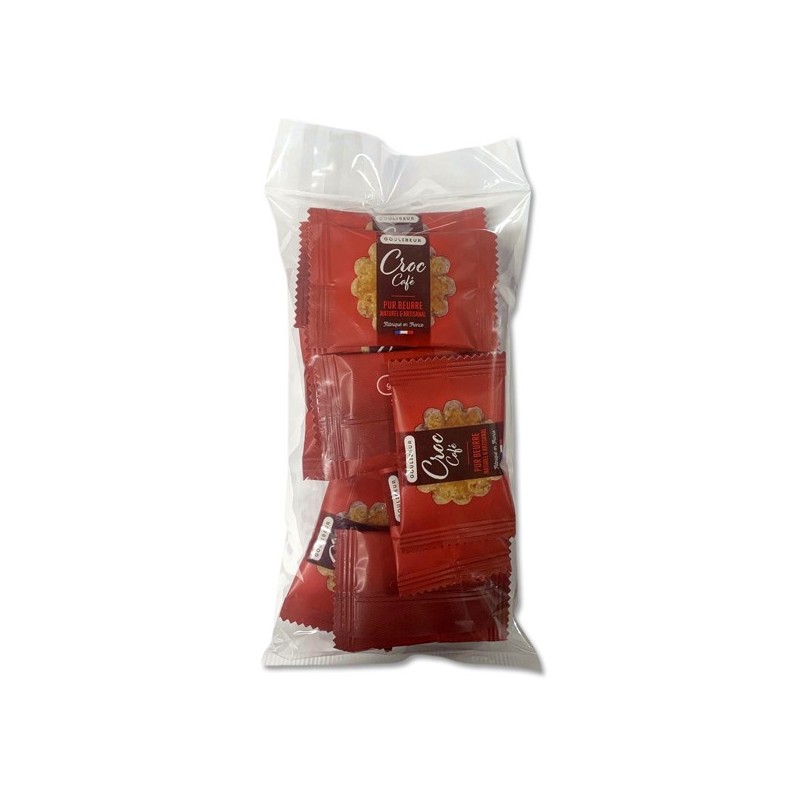 Sachet x 15 mini galettes Croc Café tradition - GOULIBEUR Sachet x 15 mini galettes Croc Café tradition - GOULIBEUR
