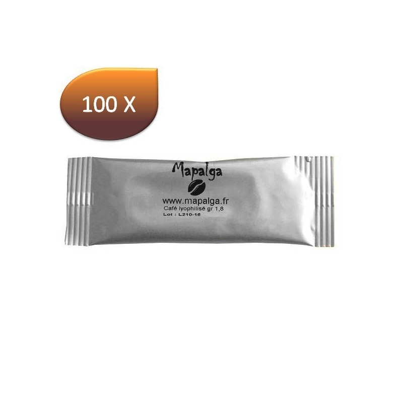 Café soluble 100% ARABICA - MAPALGA Café soluble 100% ARABICA - MAPALGA