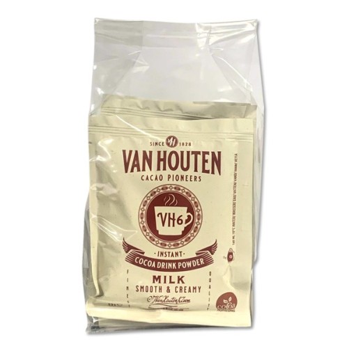 Chocolat chaud en dosette individuelle VH6 x 10 sachets 23g - VAN HOUTEN