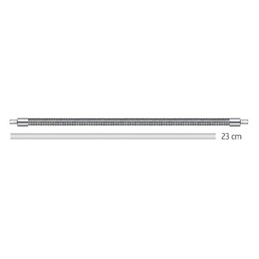 Tuyau lait inox pour machines HP3 24114 - JURA