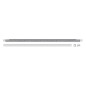 Tuyau lait inox pour machines HP3 24114 - JURA