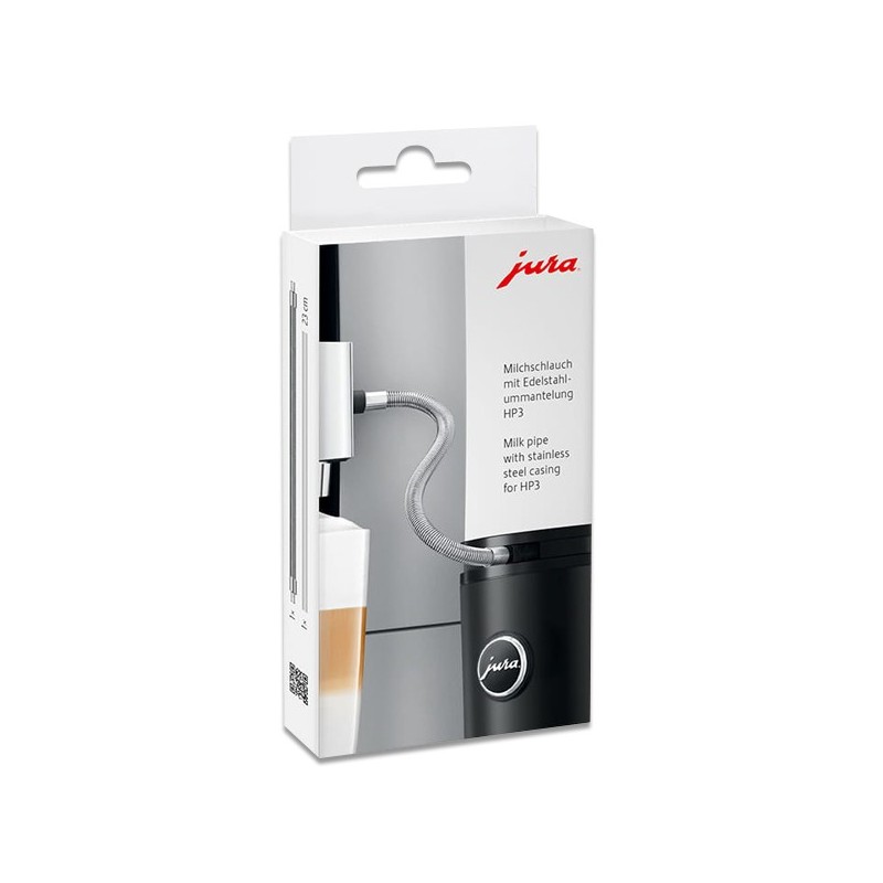 Tuyau lait inox pour machines HP3 24114 - JURA