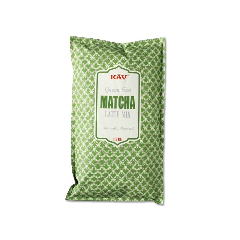 Matcha Green Tea Latte - 1,5 KG - KAV Matcha Green Tea Latte - 1,5 KG - KAV