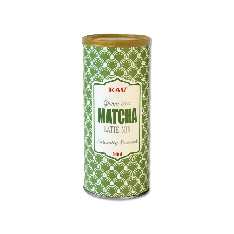 Matcha Green Tea Latte - 340g - KAV Matcha Green Tea Latte - 340g - KAV