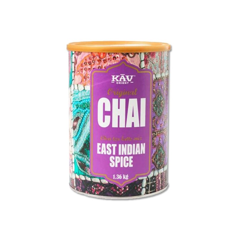 Chaï latte East Indian Spices - 1.36 Kg - KAV ORIENT Chaï latte East Indian Spices - 1.36 Kg - KAV ORIENT