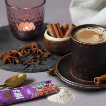 Chaï latte East Indian Spices en dose individuelle 28g x10 sticks - KAV