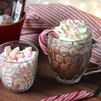 Trufada de coco em pó de chocolate 340g - Kav America