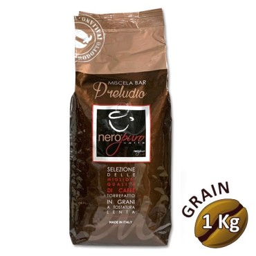 Kaffee in Körnern Miscela Bar Preludio Nero Puron 1 kg -