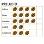 Coffee in grains Miscela Bar Preludio - 1 kg - Nero Puro Coffee in grains Miscela Bar Preludio - 1 kg - Nero Puro