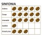 Café en Grains Miscela Bar SINFONIA - 1 Kg - NERO PURO Café en Grains Miscela Bar SINFONIA - 1 Kg - NERO PURO