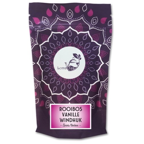 Rooibos Vanille WINDHUK LOMATEA VRAC 100g