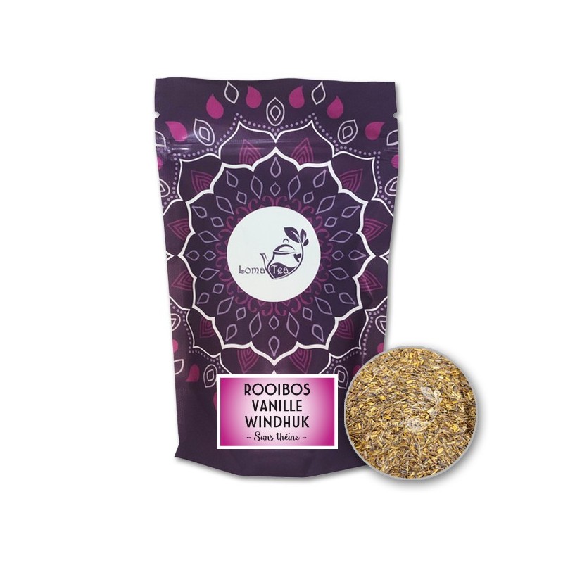 Rooibos Vanille WINDHUK LOMATEA VRAC 100g