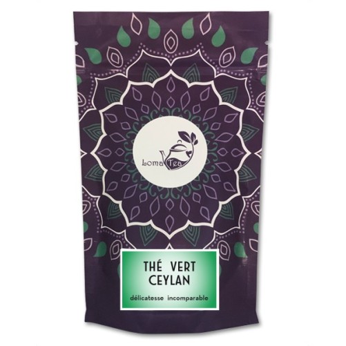 Thé vert CEYLAN MELFORT LOMATEA VRAC 100g