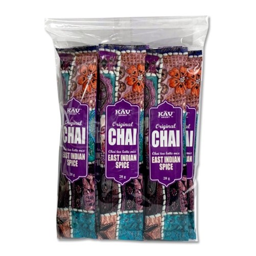 Chaï latte East Indian Spices en dose individuelle 28g x10 sticks - KAV