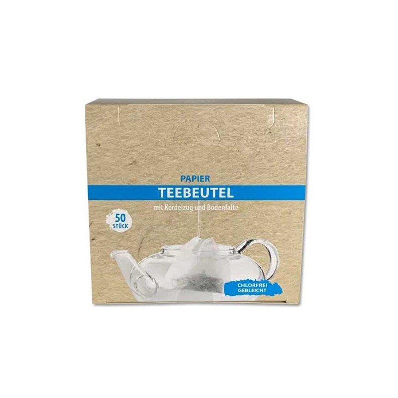Boîte de 50 sachets filtre en papier avec cordon 90027 - CHACULT Boîte de 50 sachets filtre en papier avec cordon 90027 - CHACULT