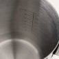 Pichet à lait inox contenance 1,5 litre Pichet à lait inox contenance 1,5 litre