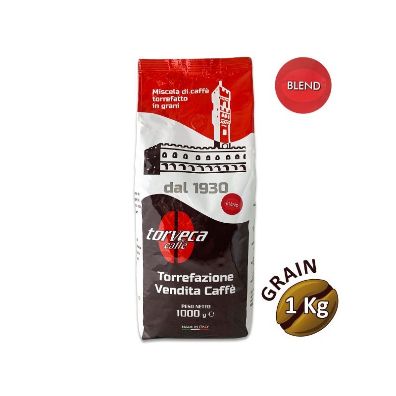 Café grain Blend - 1 Kg - TORVECA Café grain Blend - 1 Kg - TORVECA