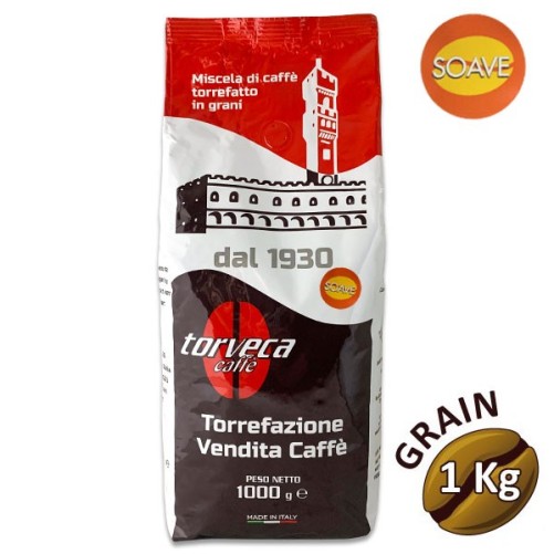 Café grain Soave- 1 Kg - TORVECA