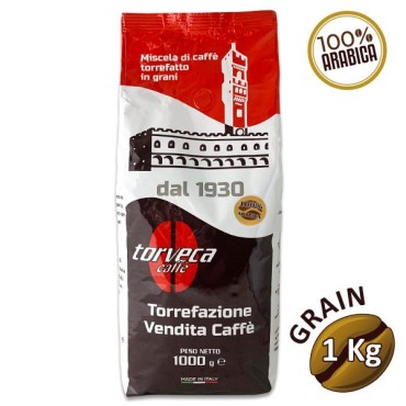 100% de café de grão arábica - 1 kg - Torveca