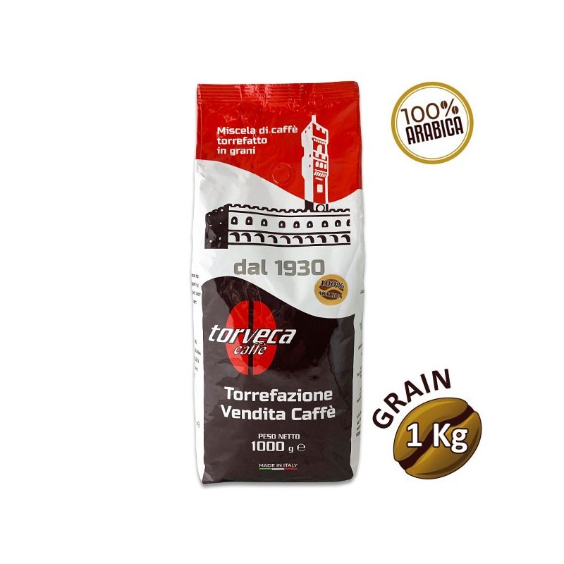 100% de café de grão arábica - 1 kg - Torveca 100% de café de grão arábica - 1 kg - Torveca