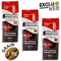 PACK DECOUVERTE TORVECA 3 KG de café grain PACK DECOUVERTE TORVECA 3 KG de café grain