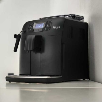 Machine à café automatique VELASCA BLACK GAGGIA