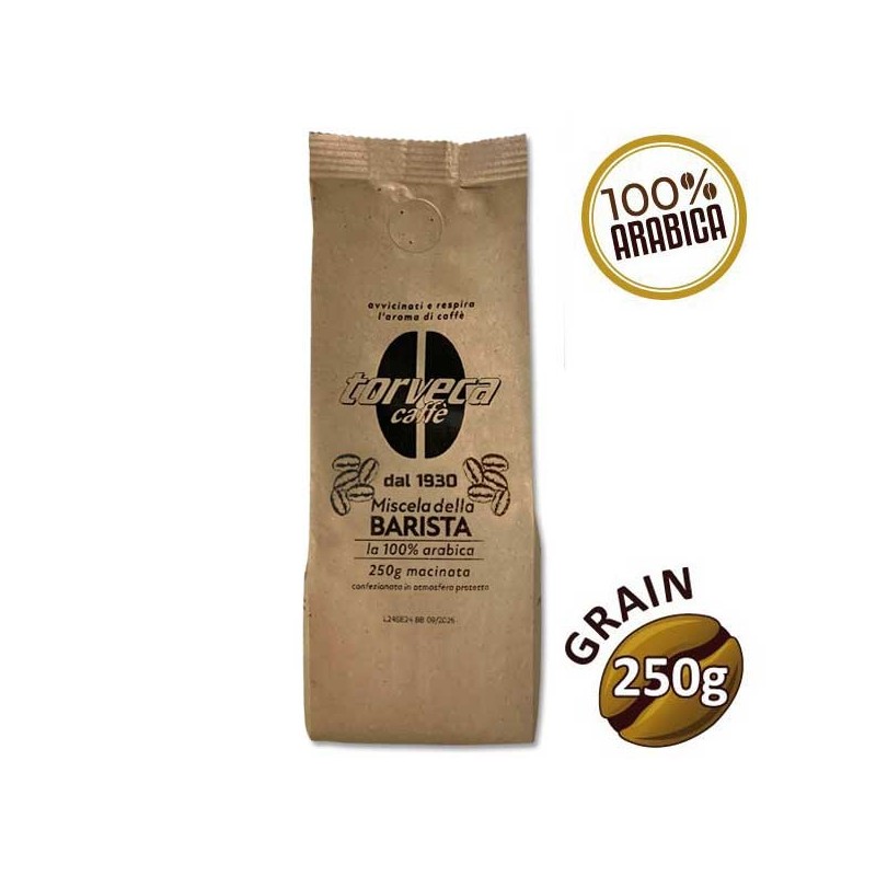 Café grain BARISTA - 250g - TORVECA Café grain BARISTA - 250g - TORVECA