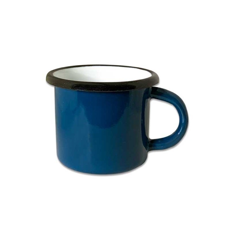 Tasse émaillée - 25cl - divers coloris Tasse émaillée - 25cl - divers coloris