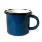 Tasse émaillée - 25cl - divers coloris Tasse émaillée - 25cl - divers coloris