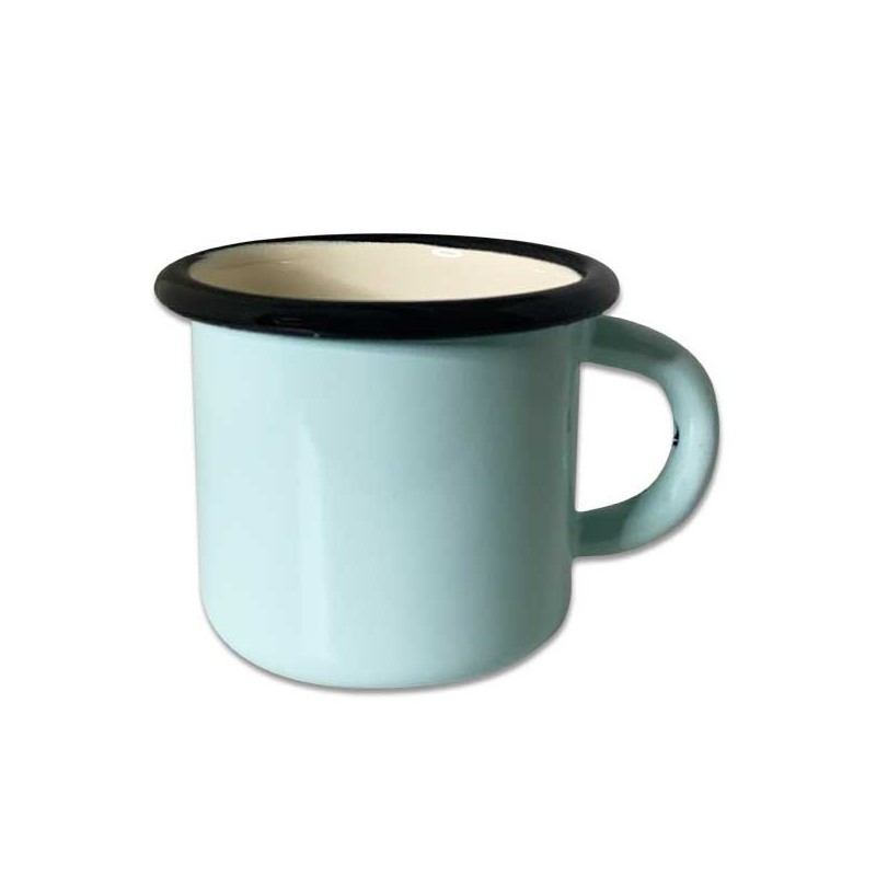 Tasse émaillée - 25cl - divers coloris