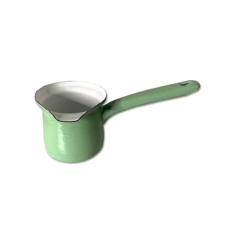 Pot à moka émaillé - divers coloris Pot à moka émaillé - divers coloris