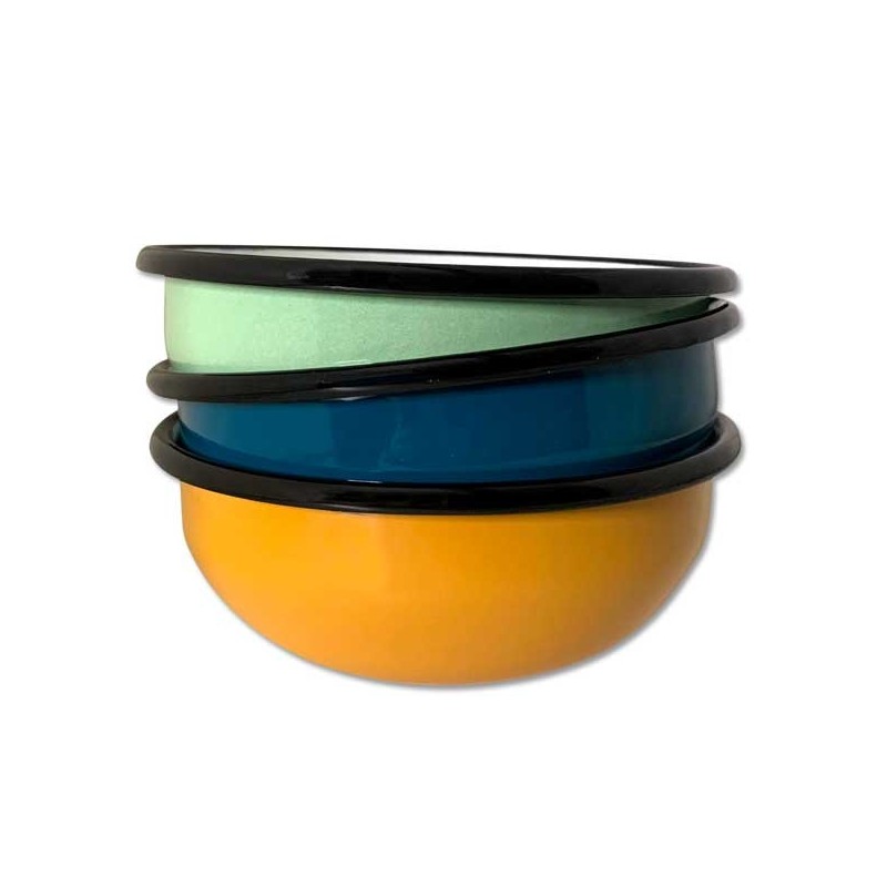 Tazón esmaltado - Varios colores