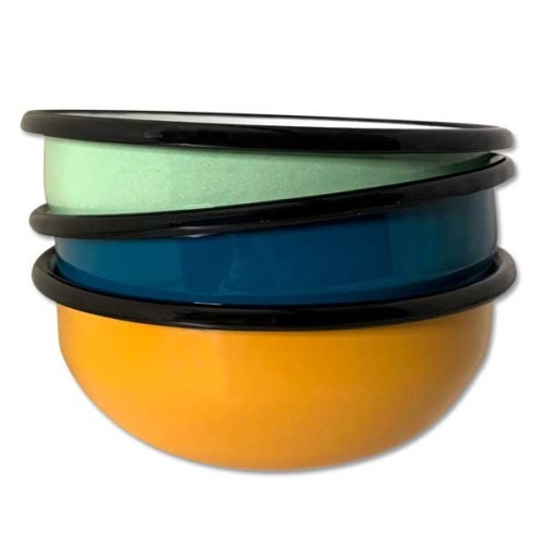 Tazón esmaltado - Varios colores
