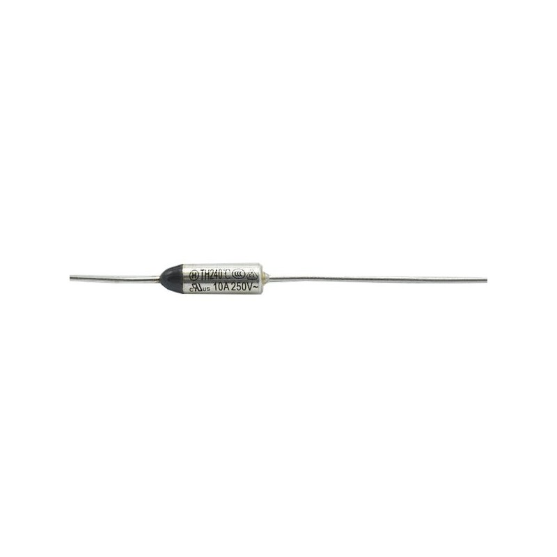 Fusible Thermique 240°C PAE - 059.03.0240 Fusible Thermique 240°C PAE - 059.03.0240