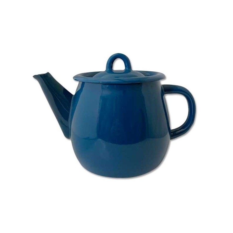Théière émaillée 1L - divers coloris Théière émaillée 1L - divers coloris