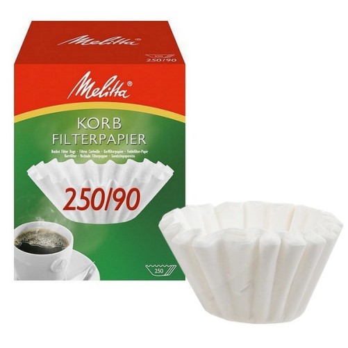 Filtre à café papier à corbeille 250 pièces 5900459 MELITTA