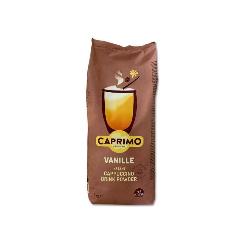 Café Cappuccino Vanille 1Kg Caprimo Café Cappuccino Vanille 1Kg Caprimo