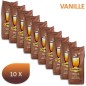 Pack x10 Café cappuccino VANILLE CAPRIMO 1 Kg