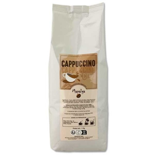 Cappuccino instantané - 1Kg - MAPALGA