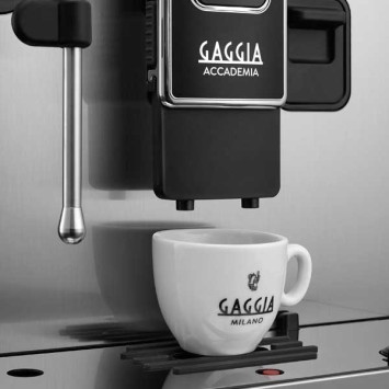 Machine à café automatique ACCADEMIA GLASS RI9781/01 - GAGGIA + 2 Kg de café OFFERTS