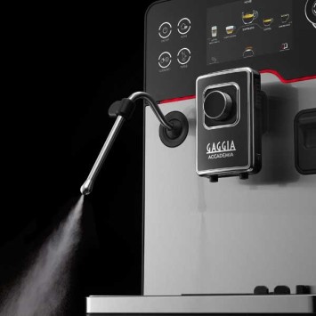 Machine à café automatique ACCADEMIA GLASS RI9781/01 - GAGGIA + 2 Kg de café OFFERTS