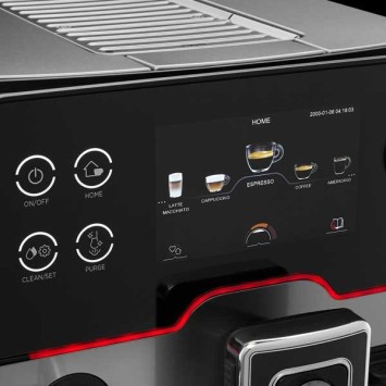 Machine à café automatique ACCADEMIA GLASS RI9781/01 - GAGGIA + 2 Kg de café OFFERTS