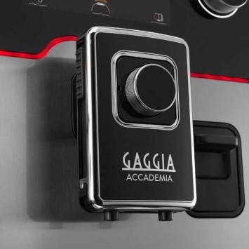 Machine à café automatique ACCADEMIA GLASS RI9781/01 - GAGGIA + 2 Kg de café OFFERTS